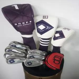 여성 온오프 드라이버, 우드, 유틸리티, 아이언 조합 풀세트 캐디백 포함