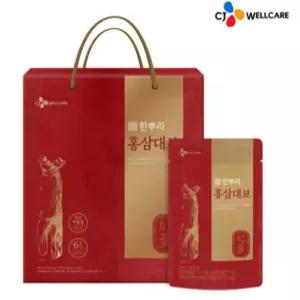 CJ 한뿌리 홍삼대보 40ml x 24입 /국내산/6년근홍삼/9가지전통원료/명절선물/단체/회사/부모님/지인