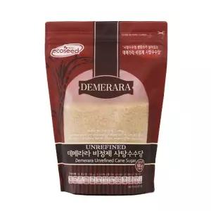 모리셔스 데메라라 비정제 사탕수수당 과일청 매실 비정제원당 설탕500g