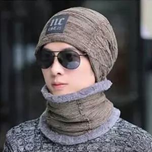 [룽스]겨울 넥 워머 비니 세트 겨울패션코디 코디 목도리