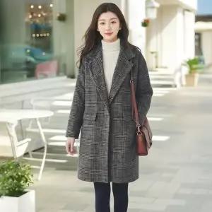 [알트베니] 레노르안감누빔코트