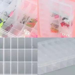 ( )24칸 고정식 수납케이스 미니수납박스 수납함 사무용수납함 정리 약정리함