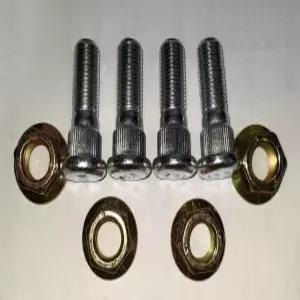 슐리 휠 허브 볼트 스터드 921531915 및 너트 922100603 20082024 가와사키 테릭스 750 800 KRX1000