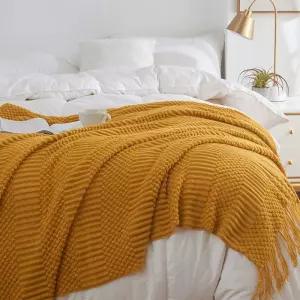 캠핑 니트 담요 쇼파 블랭킷 북유럽 이불 낮잠