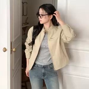 [요즘에] 로건바이커코튼점퍼