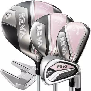 캘러웨이 NEW(25) 레바 여성용 풀세트 9개(핑크PK).골프백추가선택OK