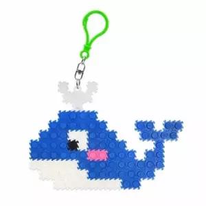 뚝딱 툭툭블럭 고래 키링 만들기 그림 그리기 교구 재료