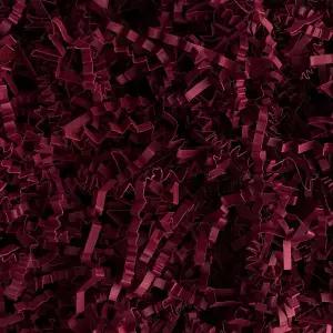 선물 바구니 부활절 달걀 풀을 위한 2LB 버건디 크링클 종이 필러