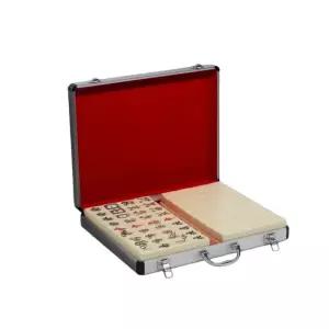 고급 마작패 가정용 일본 세트 수납 케이스