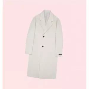 지이크 캐시미어 블렌드 핸드메이드 코트 아우터 아이보리 PJHAX7009 4515940