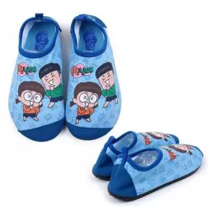 유아동 물놀이 아쿠아신발 블루 캐릭터슈즈