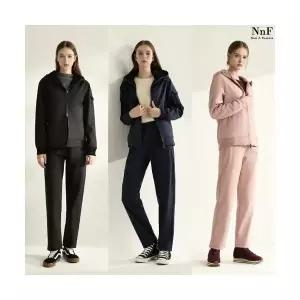 국내매장판 NnF여성 보아퍼 기모 상하셋업 2종후드집업점퍼+팬츠_637502 131561