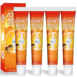 무릎 및 메니스커스 연고용 Hlonns 초강력 관절 릴 크림 비 베놈 프로페셔널 케어 젤 뼈 (4)