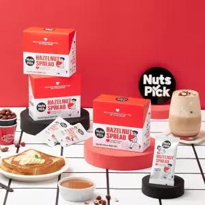 넛츠픽 100% 헤이즐넛 스프레드 250g x10포