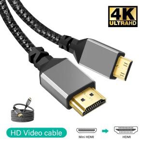 미니 소형 HDMI to 케이블  니콘 호환  캐논호환 DSLR  캠코더  노트북  태블릿  그래픽  비디오 카드용  3