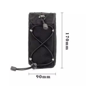 야외 캠핑 배낭 팔 가방 등산 몰리 지갑 휴대폰 케이스 물병 보관 하이킹 파우치