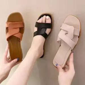 여성 발편한 슬리퍼 사무용 크로스 트위스트슬리퍼 여성슬리퍼 사무실슬리퍼 학교슬리퍼