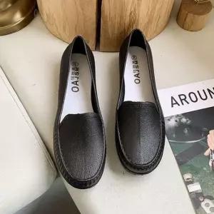 여름 젤리 플랫 신발 로퍼 여성신발 플랫로퍼 데일리슈즈 여성로퍼