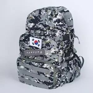 자수 태극기 와펜 패치 흰색-WFIQDG8