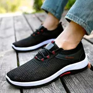 [HS라이프]운동화 슈즈 신발 캐주얼화 남녀공용 통풍 아쿠아 여름