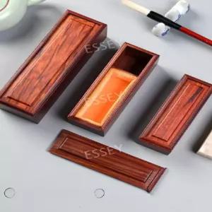 원목 고급 큰도장 케이스 보관함 인감 하드 선물용 직인