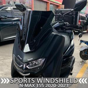 YAMAHA N-MAX 155 2020 오토바이 스포츠 아크릴 윈드 스크린 실드 바이저 디플렉터