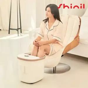 [신일전자]신일 대용량 프리미엄 디지털 스파 습식 족욕기 25L SFB-HS180WH