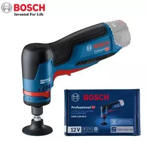 전동 샌딩기 원형 Bosch GWG 12V-50 S 무선 연마기 12V 리튬 미니 소형 휴대용