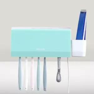 [프리쉐] PI 히터 살균 하프 가정용 칫솔살균기 (PA-TS900) 민트색