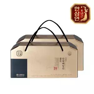 [농협홍삼] 한삼인 국내산 산삼 산삼배양근 골드 100ml 10병 2세트+쇼핑백