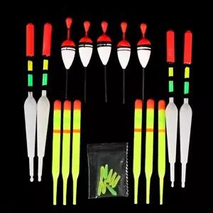 낚시 얼음 민물찌 빙어 붕어 찌세트 15p-WFITATO