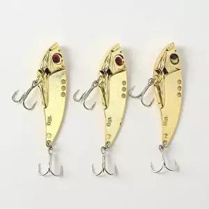 갈치전용낚시 메탈바이브 지그골드지그 바다루어낚시대-WFITAZJ