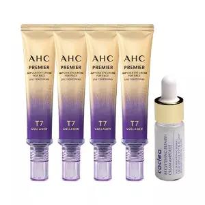 AHC 아이크림 시즌13 40ml x4 + 코클레아 콜라겐 기미 잡티 앰플 10ml