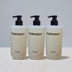 포맨트 포맨 퍼퓸 샤워 코튼허그블랙 500ml 3개