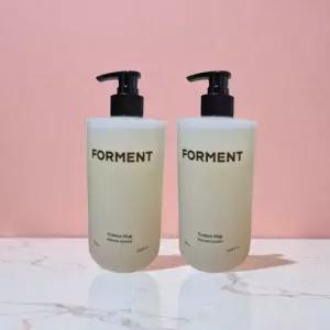 포맨트 포맨 퍼퓸 샤워 코튼허그블랙 500ml 2개