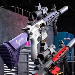 탄피배출 M416 블로우백 HK416 너프건 에어소프트건 전동