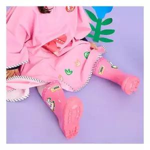 팬콧 뉴 베이직 장화(핑크) 862416