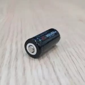 울브스 안전 보호회로 3.7V 리튬이온 강력한 울브스 700Mah 16340 배터리