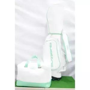 2026 NEW 여성 바퀴형 골프백 보스턴백 세트/화이트민트/예뻐요