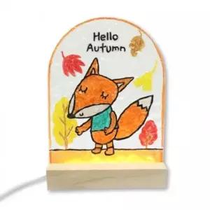 뚝딱 아크릴 무드등 만들기 가을 1인 만들기 유아 어린이집 교구 재료