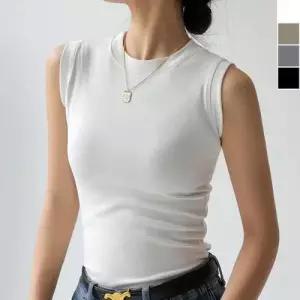 여자 기본 무지 민소매 1P 여름 데일리 이너 티셔츠 WE0D2B2