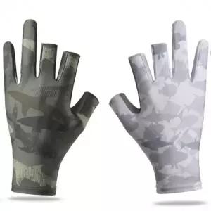 3컷 여름 낚시장갑 밀리터리 피싱글러브