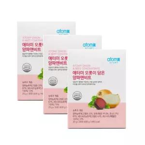 애터미 오롯이 담은 양파앤비트 20gx30포 3개