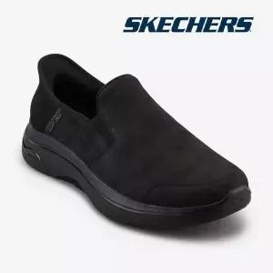 [스케쳐스]남성 가죽 고워크 아치핏 2.0 슬립인스 2종 SP0MWCFY061,062 632081