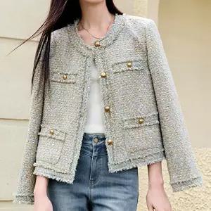 [패션시그널]리리앤코트위드자켓 FS2302673