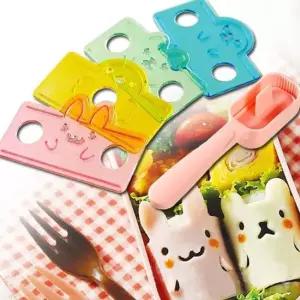 동물 주먹밥틀 아기 김펀치 김커팅기 5종세트 소풍 도시락 꾸미기 주먹밥 만들기 L339