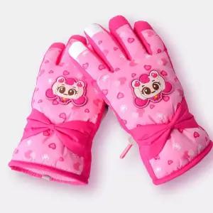 캐치티니핑 하츄핑 어린이 오지 방한 스키 장갑 L