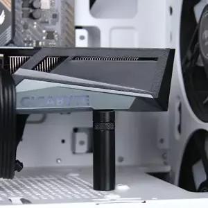 고품질 알루미늄 그래픽카드 지지대 블랙 중 그래픽카드지지대 그래픽카드받침대 그래픽지지대 WFIQD6V