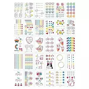 귀여운 미니 타투스티커 30종 축제 페스티벌 판박이-WFISMGE