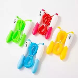 심플 카운팅 줄넘기 야외운동 어린이 줄넘기-WFISMH5